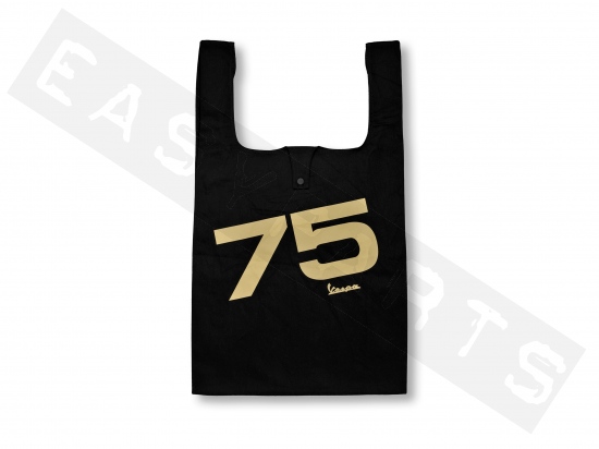 Shopper bag VESPA 75° Shopper black