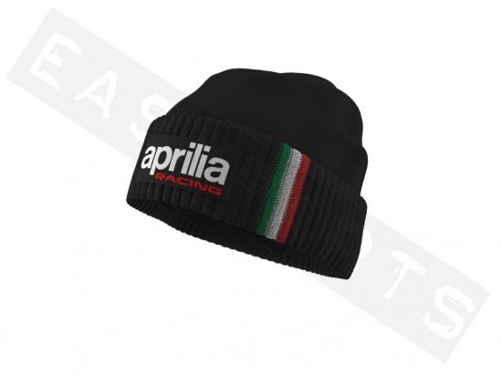 Piaggio Bonnet réversible APRILIA Racing noir Adulte