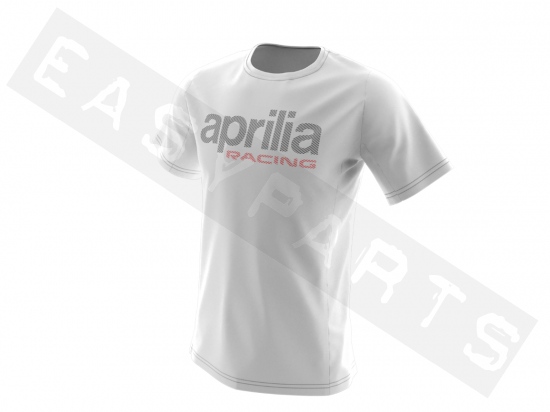 T-shirt APRILIA Travel Line White Unisex