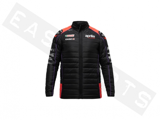 Quilted Jacket APRILIA Racing Team 2023 male black