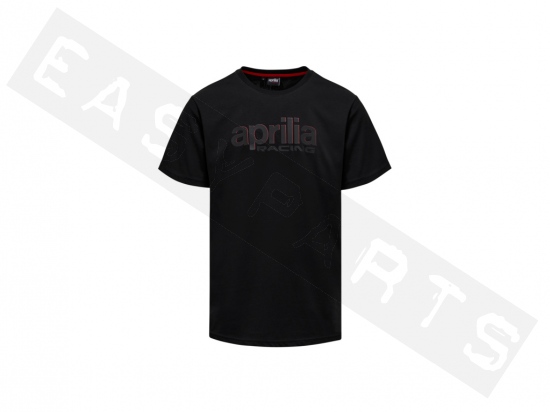 T-shirt APRILIA Racing Corporate heren zwart