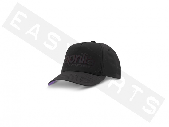 Cappellino APRILIA Racing Corporate Nero (visiera curvata) Adulto