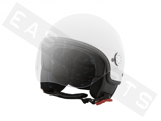Vespa Visor 4.0 Djet Helm Bianco B04 Xs