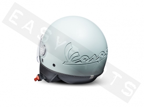 Helmet Demi Jet VESPA Visor 4.0 relax green (VK-350/A)