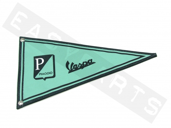 Vlag PIAGGIO met logo VESPA Vintage