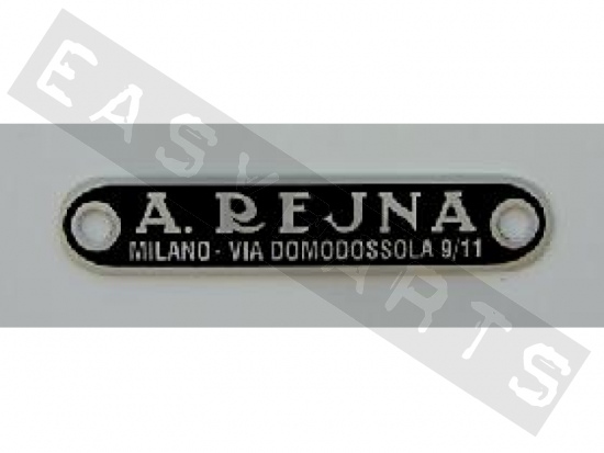 Piaggio Monograma emblema (A. Rejna) Vespa Vintage