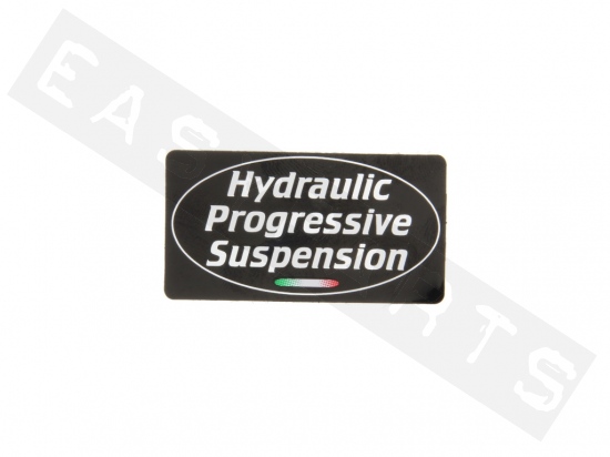 Piaggio Embleem 'Hydraulic progressive suspension'