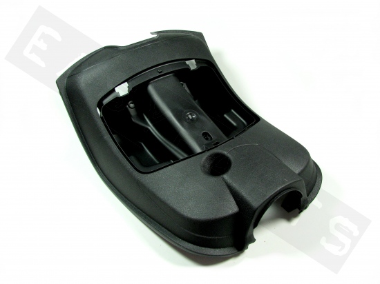 Piaggio Leg Shield with Glove Compartment Black Pigment