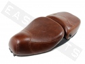 Buddyseat Real Leather Brown Vespa LXV 