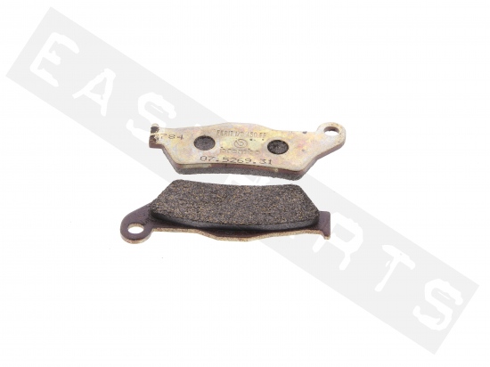 Brake pads front PIAGGIO Beverly 400 2006-2007