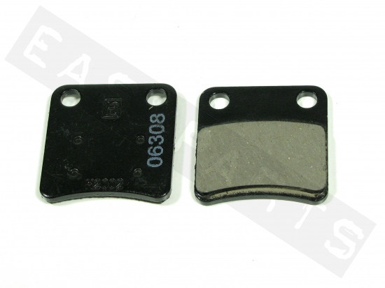 Brake pads parking PIAGGIO MP3 125>500 2006-2021 (Roll Lock)