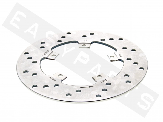 Brake disc front PIAGGIO Fly 50>150 2012-2018