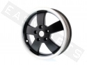 Front / Rear Rim VESPA GTS 12 X 3.00 matt black with silver edge (no ABS)