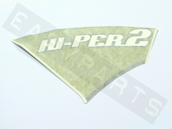 Piaggio Sticker Rechts HIPER2 '10 (928/A- 94)