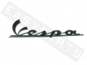Emblema Vespa Negro mate (150x50mm)