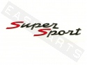 Emblem Supersport Chrome (117x25mm)