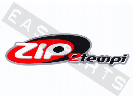 Piaggio Emblem Zip 2 Tempu Red/White/Black