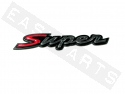 Emblem VESPA 'Super' Chrom (110x21mm)