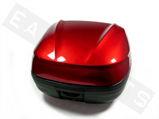 Piaggio Kit top-case 37L Piaggio MP3 Yourban rouge Ibis 854/A