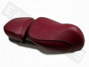 Selle biplace Vespa GTV 2011 rouge prune (rouge Chianti 102/A)