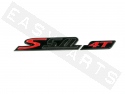 Emblem S50 4t Matt Black (118x14mm)