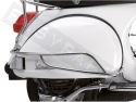 Crash Bar Rear Side Chrome Vespa PX 2011->