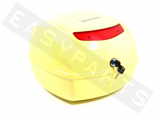 Top Case 32L VESPA LX/ S/ PX Yellow 928/A (without carrier)