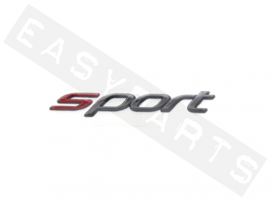 Piaggio Sport label