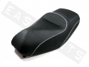 Selle biplace confort-gel Piaggio MP3 Touring noire