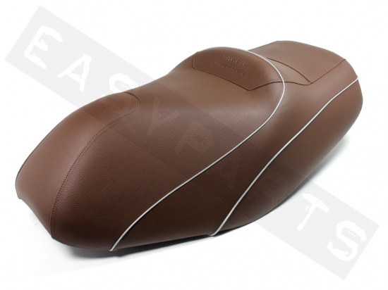 Piaggio Doppelsitzbank Komfort-Gel erhöht Piaggio MP3 Touring Braun