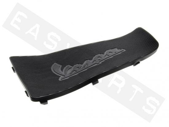 Central Footboard Rubber Black Vespa LX/ LXV/ S model 2012