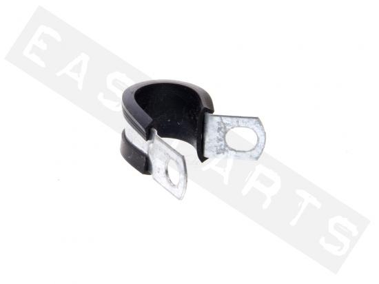 Piaggio Pipe Retaining Clip With Rubber Sleeve
