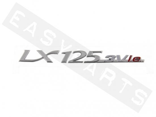 Emblem Lx 125 3V ie Chrome (149x16mm)      