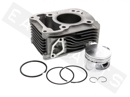 Cylinder Kit Ø57 PIAGGIO Leader 125 AIR 4T 2V E1>E3 (without gaskets)