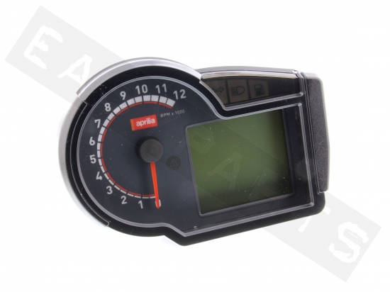 Piaggio Speedometer injectie versie
