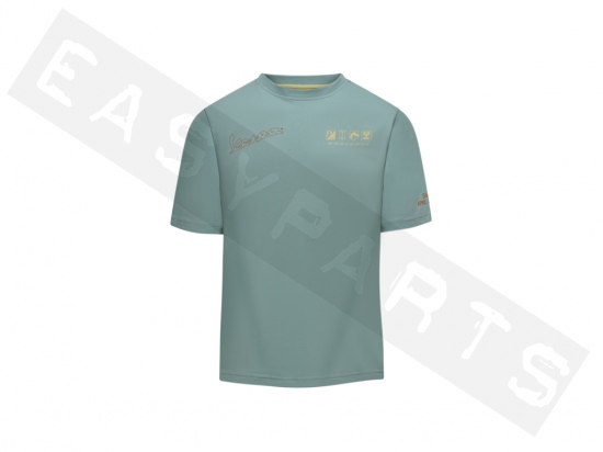 T-Shirt VESPA DEC Origin grün unisex
