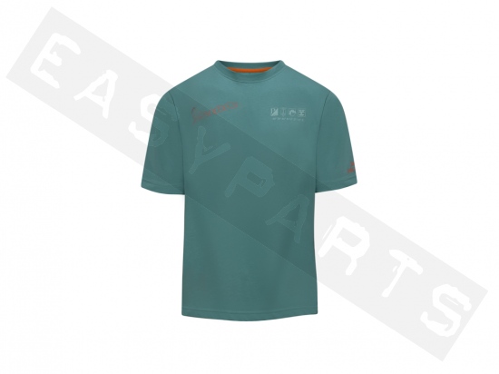 T-shirt VESPA DEC Soul Verde Unisex