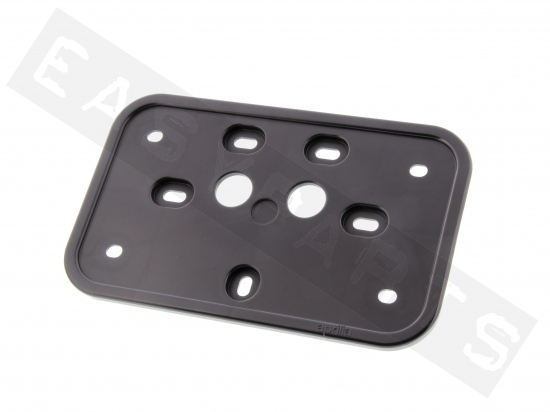 Piaggio Number Plate Holder