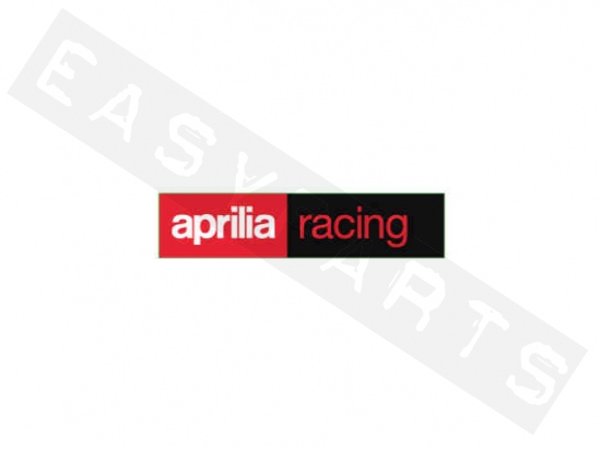 Piaggio Decalco garde-boue Av. 'Aprilia Racing'