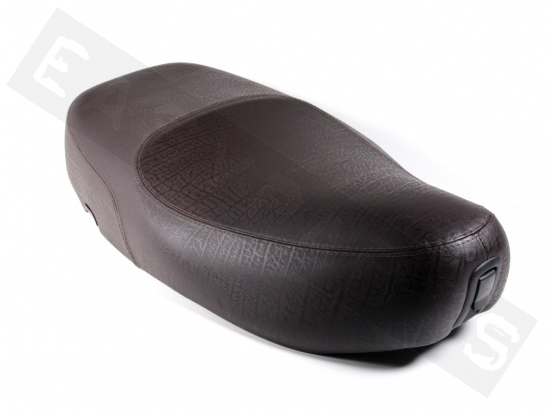 Selle biplace VESPA LX Touring marrone Toscana 112/A