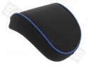 Schienale bauletto 32L Vespa Elettrica nero (bordino blu)