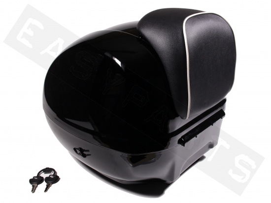 Top-case 36L VESPA GTS Super 2014 noir brillant 94