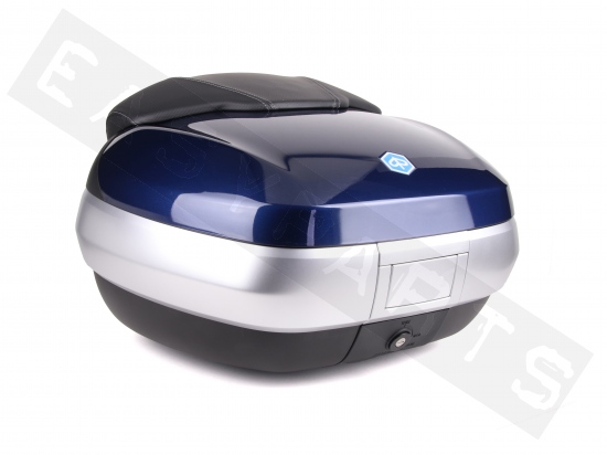 Topkoffer 50L Piaggio MP3 Sport E5 2020 blue Planet XD2 242/A