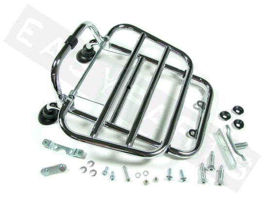 Chrome-Plated Front Carrier Kit