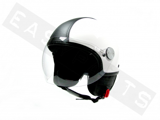 Helmet Copter White Moon  Xl