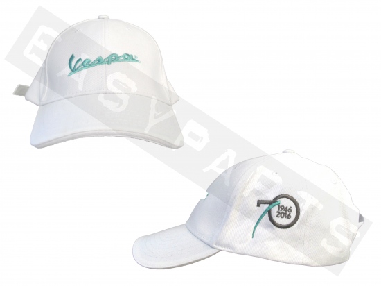 Cappellino Logo Vespa 70? Color White