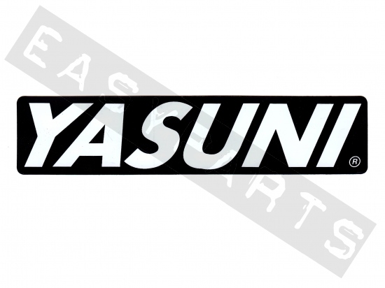Sticker Yasuni 17cm X 3,8cm
