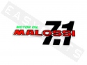 Sticker Motor Oil 71 MALOSSI (14x6,5 cm)