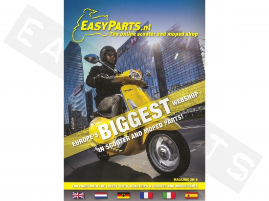 Easyparts Magazine 2016