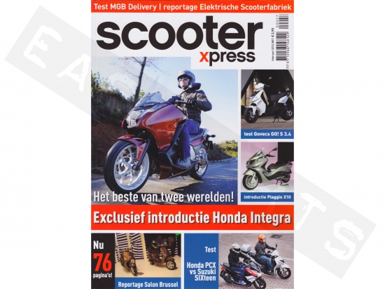 ScooterXpress Magazine #57 Februari 2012